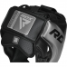 RDX L1 Mark Pro Cheek Boxing Training Head Guard - M / Golden