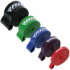 RDX P1 5-in-1 Pull Up Assist u0026 Body Stretching Bands for Resistance Training