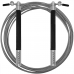RDX C3 Adjustable 10.3ft Skipping Rope with Non-Slip Handles - Black