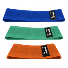RDX Heavy-Duty Fabric Resistance Training Bands for Fitness