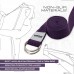 RDX P8 Non-Slip Cotton Yoga Strap with Rust Proof Steel D-Ring Buckle - Orange