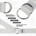 RDX P8 Non-Slip Cotton Yoga Strap with Rust Proof Steel D-Ring Buckle - MAROON