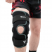 RDX NE FDA Approved Open Patella Brace for Knee Support with Angle Bracket - L / Black