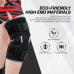 RDX NE FDA Approved Open Patella Brace for Knee Support with Angle Bracket - XL / Black