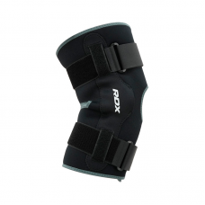RDX NE FDA Approved Open Patella Brace for Knee Support with Angle Bracket - XL / Black