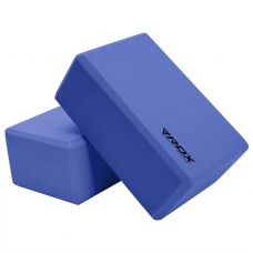 RDX YB EVA Foam Yoga Block Non-Slip Brick - Blue