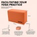 RDX YB EVA Foam Yoga Block Non-Slip Brick - Orange