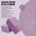 RDX YB EVA Foam Yoga Block Non-Slip Brick - Pink