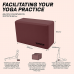 RDX YB EVA Foam Yoga Block Non-Slip Brick - Pink