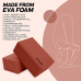 RDX YB EVA Foam Yoga Block Non-Slip Brick - Pink