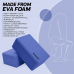 RDX YB EVA Foam Yoga Block Non-Slip Brick - Pink