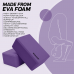 RDX YB EVA Foam Yoga Block Non-Slip Brick - Pink