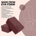 RDX YB EVA Foam Yoga Block Non-Slip Brick - Pink