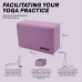 RDX YB EVA Foam Yoga Block Non-Slip Brick - Pink