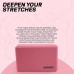 RDX YB EVA Foam Yoga Block Non-Slip Brick - Pink