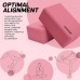 RDX YB EVA Foam Yoga Block Non-Slip Brick - Pink