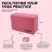 RDX YB EVA Foam Yoga Block Non-Slip Brick - Pink