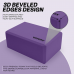 RDX YB EVA Foam Yoga Block Non-Slip Brick - Purple