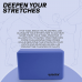 RDX YB EVA Foam Yoga Block Non-Slip Brick - Purple