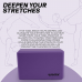RDX YB EVA Foam Yoga Block Non-Slip Brick - Purple