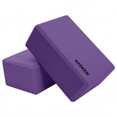RDX YB EVA Foam Yoga Block Non-Slip Brick - Purple