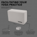 RDX YB EVA Foam Yoga Block Non-Slip Brick - White