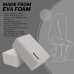 RDX YB EVA Foam Yoga Block Non-Slip Brick - White