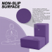 RDX YB EVA Foam Yoga Block Non-Slip Brick - White