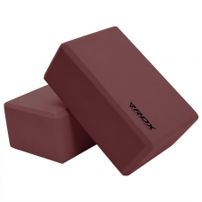 RDX YB EVA Foam Yoga Block Non-Slip Brick - MAROON