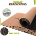 RDX D2 6mm Cork Yoga Mat
