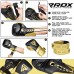 RDX T2 Wrist Straps for Lace-Up Boxing Gloves - Black