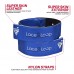 RDX T2 Wrist Straps for Lace-Up Boxing Gloves - Black