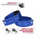 RDX T2 Wrist Straps for Lace-Up Boxing Gloves - Black