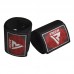RDX T1 Elasticated Wrist Straps for Lace-Up Boxing Gloves - Blue