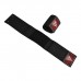 RDX T1 Elasticated Wrist Straps for Lace-Up Boxing Gloves - Blue