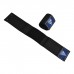 RDX T1 Elasticated Wrist Straps for Lace-Up Boxing Gloves - Blue