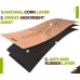 RDX D5 6mm Cork Yoga Mat