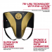 RDX L1 Mark Pro MMA Training Groin Guard Ce Certified - M / Silver