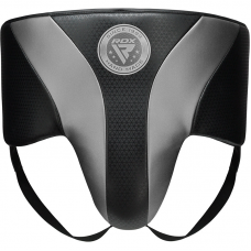 RDX L1 Mark Pro MMA Training Groin Guard Ce Certified - XL / Silver