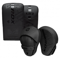 RDX F6 KARA Bag Mitts u0026 Focus Pads - Black