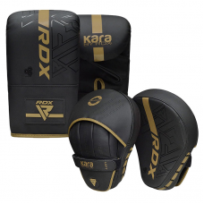 RDX F6 KARA Bag Mitts u0026 Focus Pads - Golden