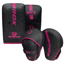 RDX F6 KARA Bag Mitts u0026 Focus Pads - Pink