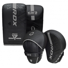 RDX F6 KARA Bag Mitts u0026 Focus Pads - Silver