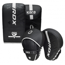RDX F6 KARA Bag Mitts u0026 Focus Pads - White