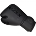 RDX F6 KARA Boxing Gloves u0026 Focus Pads - Black / 10oz