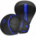 RDX F6 KARA Boxing Gloves u0026 Focus Pads - Blue / 8oz