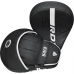 RDX F6 KARA Boxing Gloves u0026 Focus Pads - Blue / 8oz