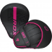RDX F6 KARA Boxing Gloves u0026 Focus Pads - Blue / 8oz