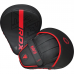 RDX F6 KARA Boxing Gloves u0026 Focus Pads - Blue / 14oz