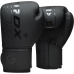 RDX F6 KARA Boxing Gloves u0026 Focus Pads - Blue / 16oz